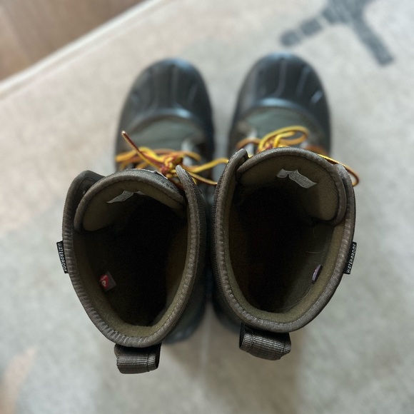 North Face MEN'S TSUMORU BOOT size 9 *like new - Picture 4 of 5